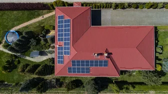 Panele słoneczne od OZE Biomar